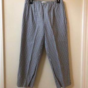 Nice gingham ankle pants